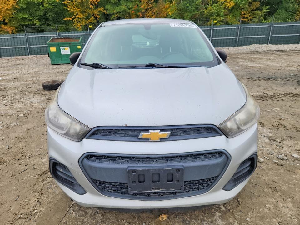2017 CHEVROLET SPARK LS 5