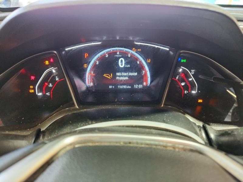 2021 HONDA CIVIC SPORT 9