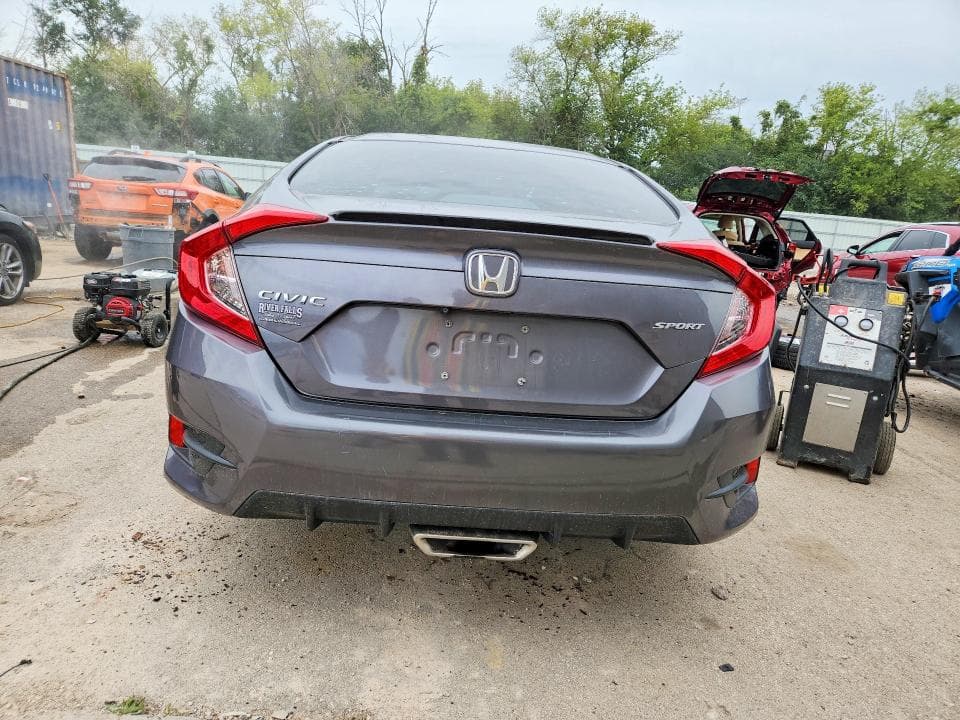 2021 HONDA CIVIC SPORT 6