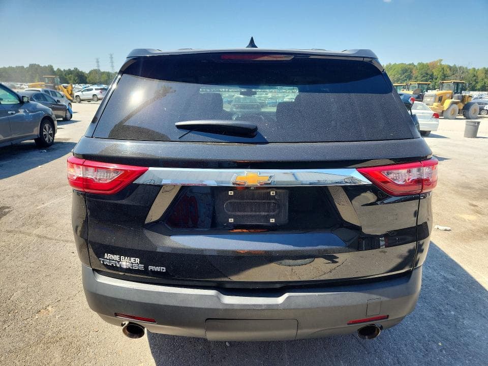 2021 CHEVROLET TRAVERSE LS 6