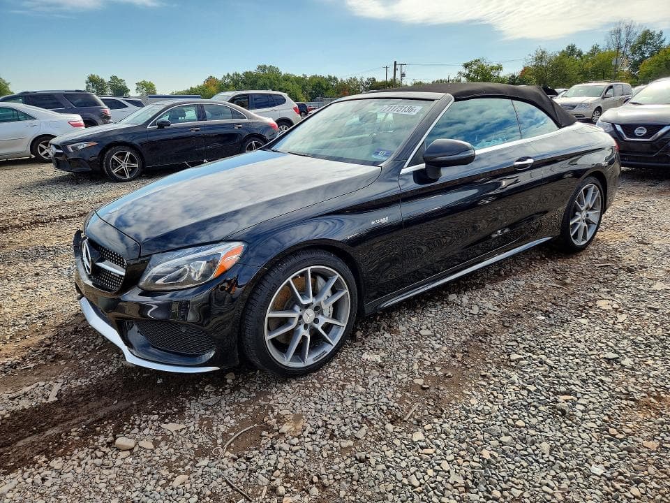 2017 MERCEDES-BENZ C 43 4MATIC AMG