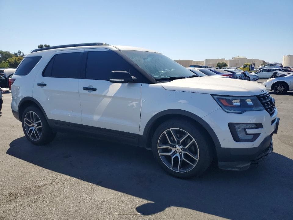 2017 FORD EXPLORER SPORT 4