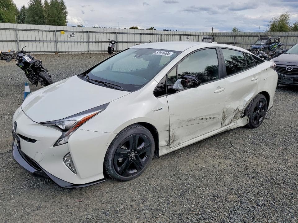 2017 TOYOTA PRIUS FOUR TOURING - 1