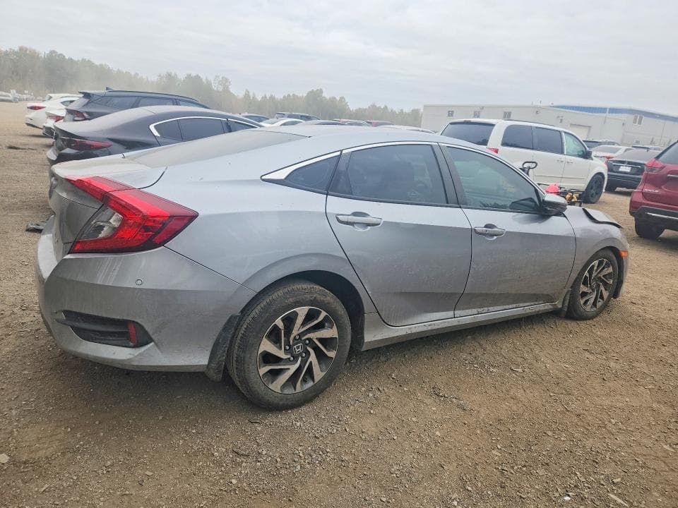 2018 HONDA CIVIC EX 3