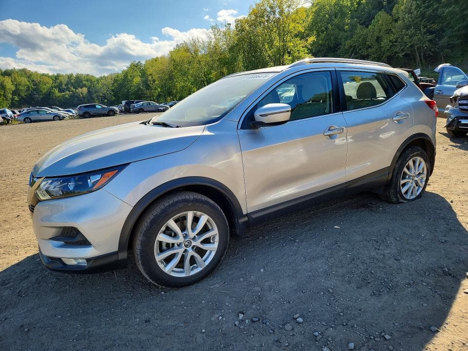 2022 NISSAN ROGUE SPORT SV