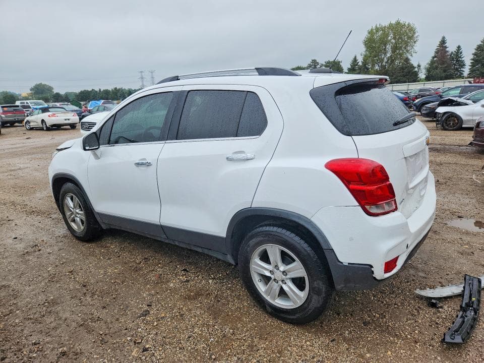 2017 CHEVROLET TRAX 1LT 2