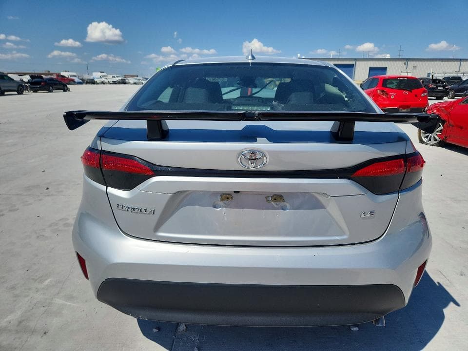 2023 TOYOTA COROLLA LE 6