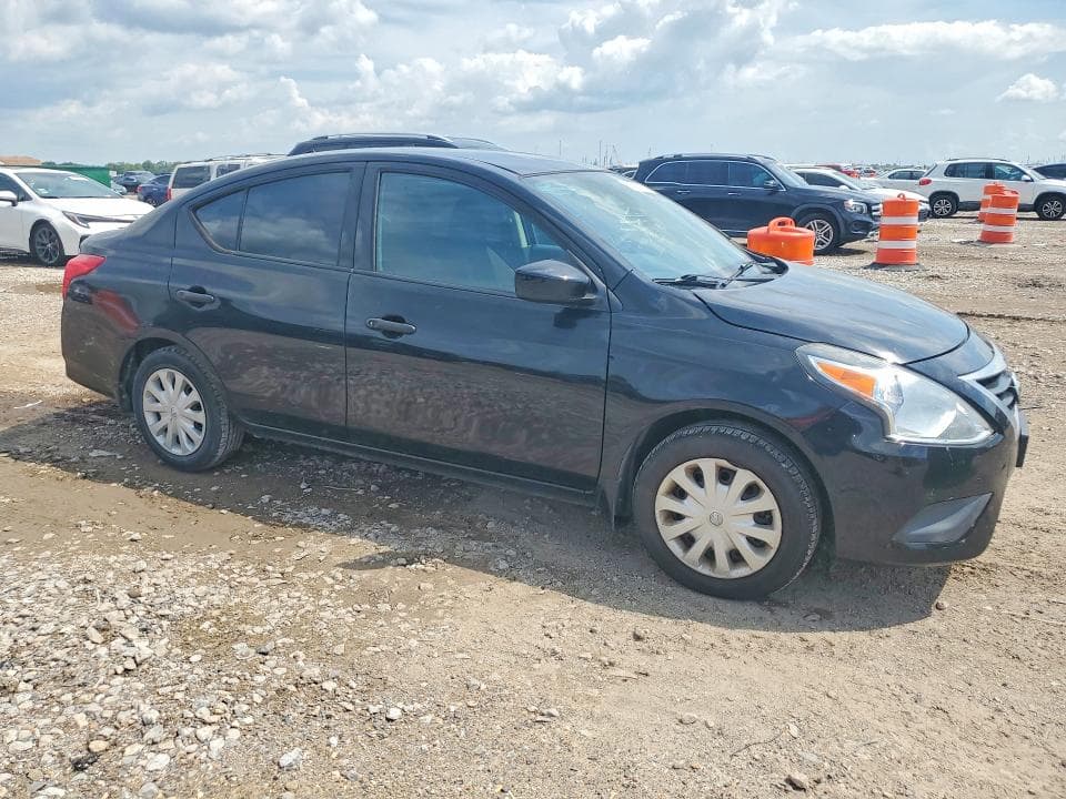2017 NISSAN VERSA 1.6 S 4