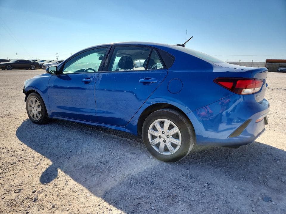 2022 KIA RIO S 2