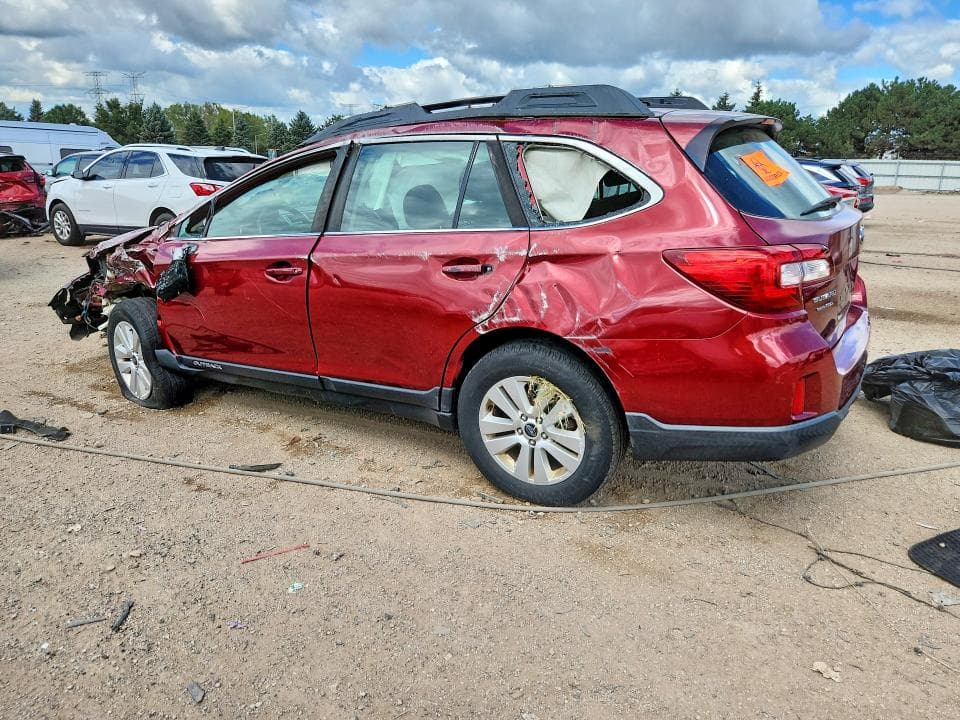 2017 SUBARU OUTBACK 2.5I 2