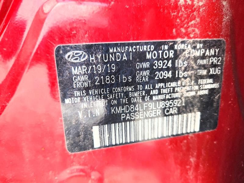 2020 HYUNDAI ELANTRA SEL 13