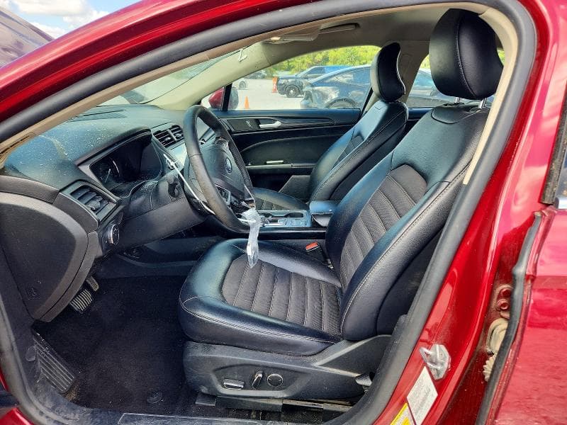 2018 FORD FUSION SE 7
