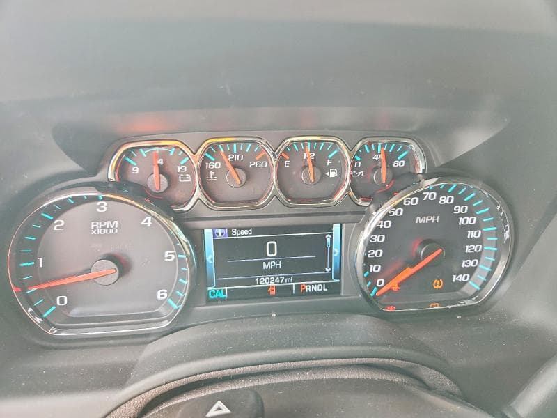 2017 CHEVROLET TAHOE C1500 LT 9