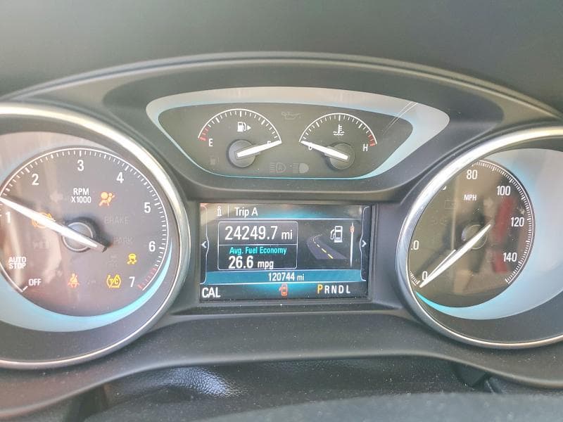 2018 BUICK ENVISION PREFERRED 9