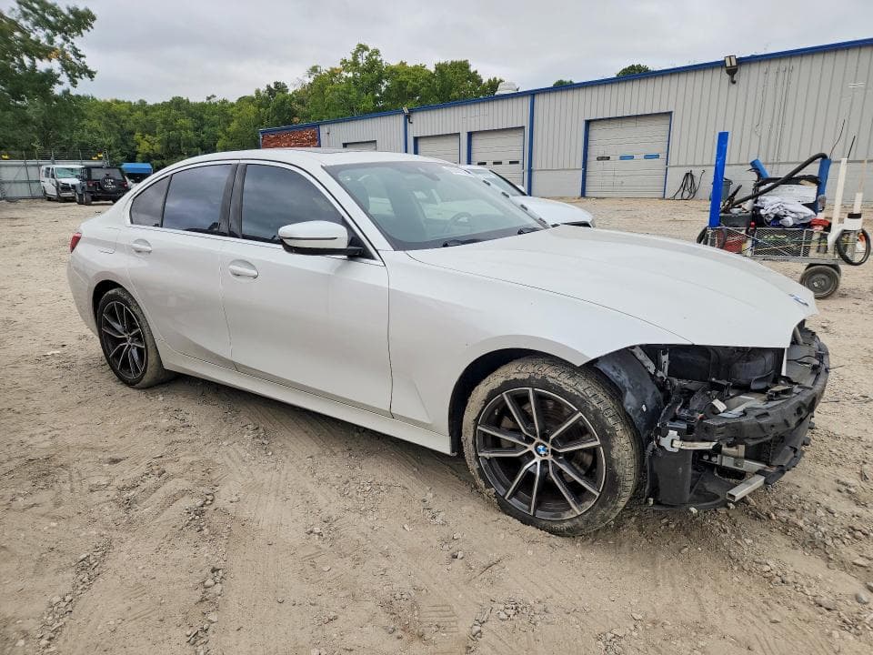 2019 BMW 330XI 4