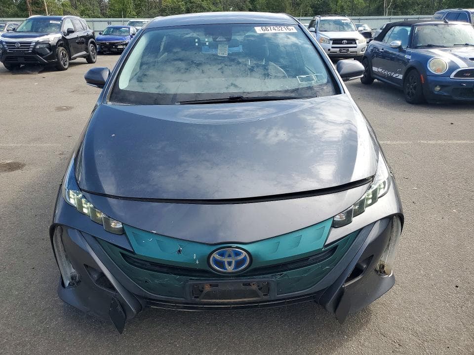 2017 TOYOTA PRIUS PRIME PLUS 5
