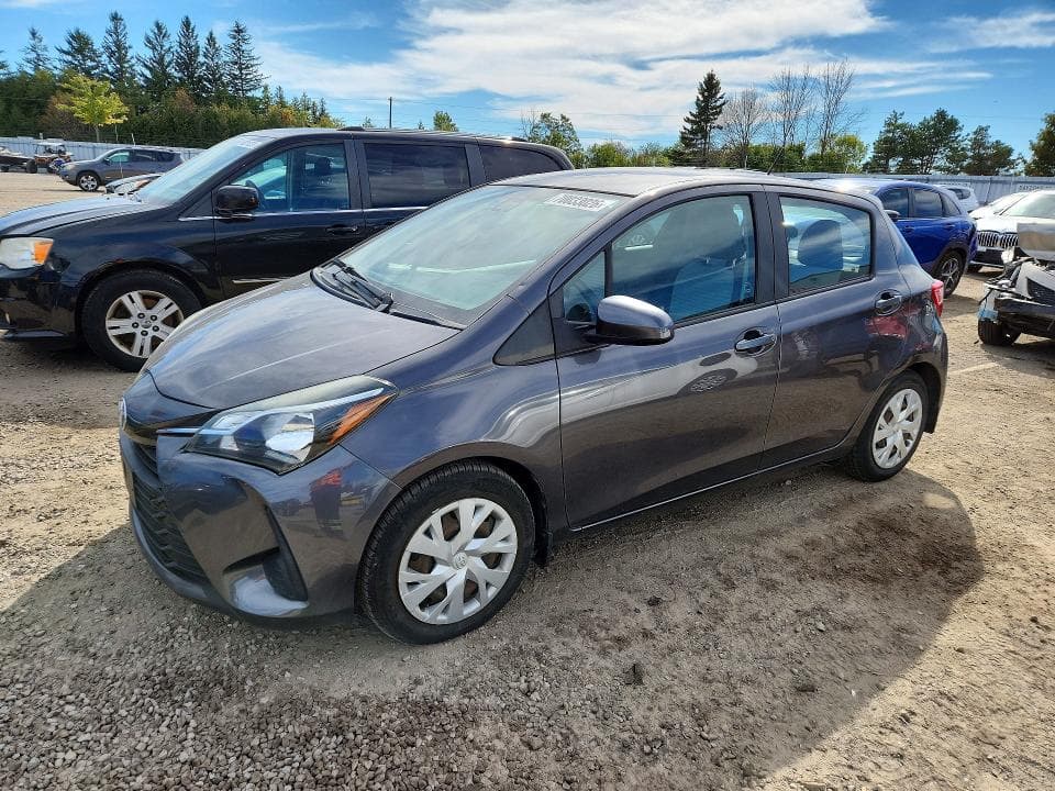 2018 TOYOTA YARIS 5-DOOR L