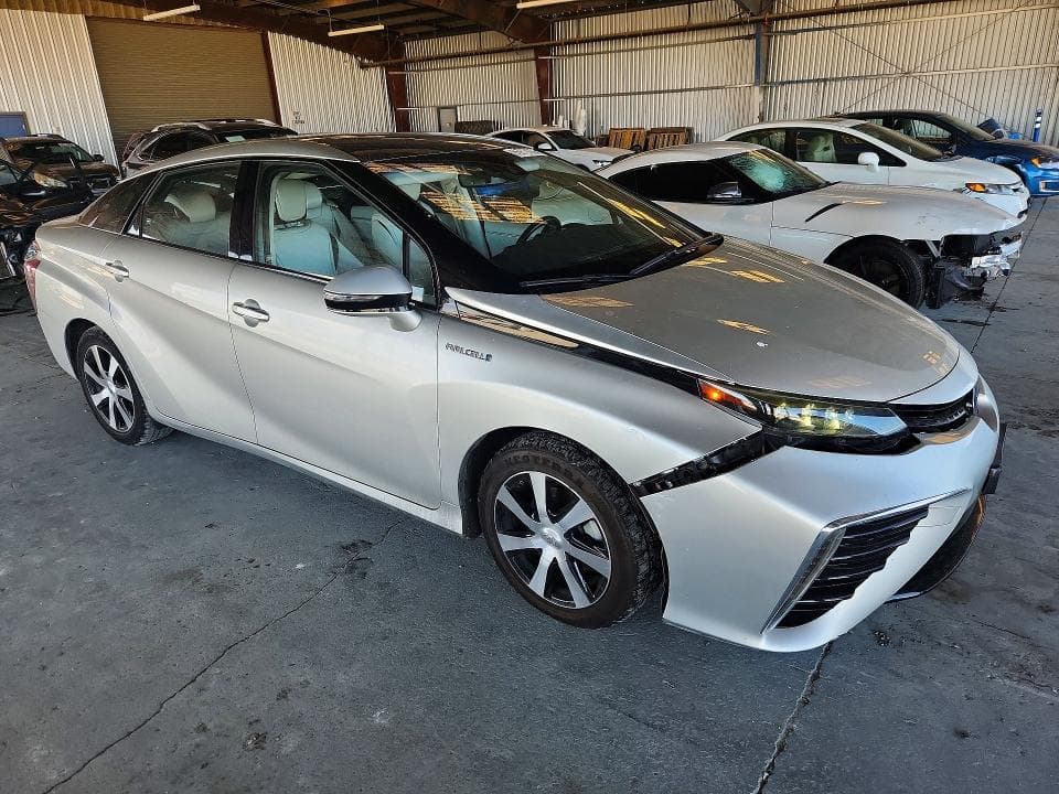 2019 TOYOTA MIRAI BASE 4