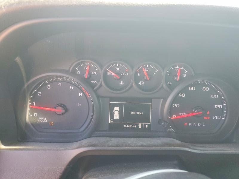 2020 CHEVROLET SILVERADO C1500 9