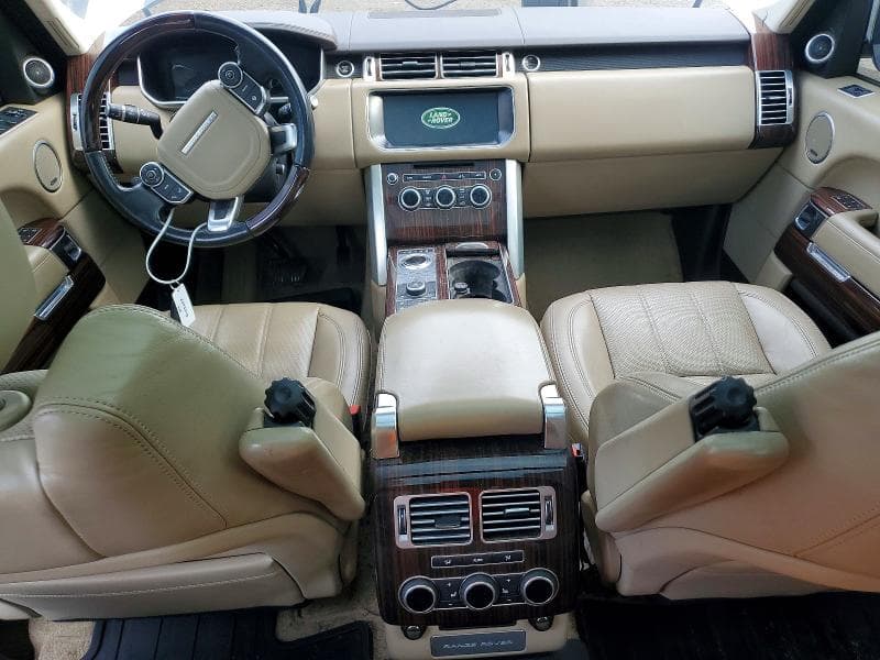 2017 LAND ROVER RANGE ROVER HSE 8