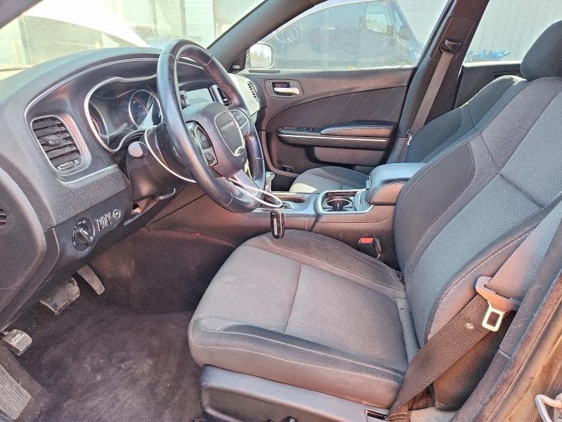 2018 DODGE CHARGER SXT PLUS 7