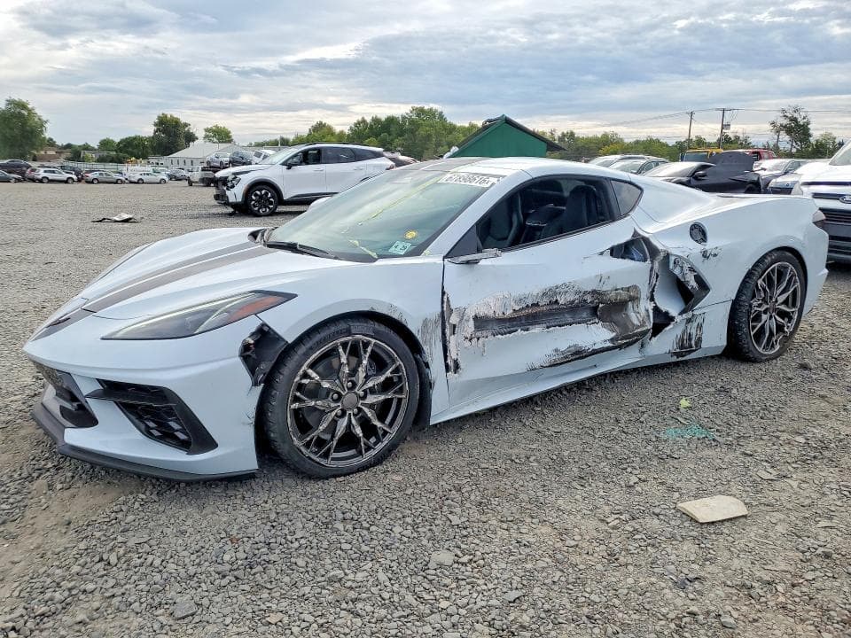 2024 CHEVROLET CORVETTE STINGRAY 2LT