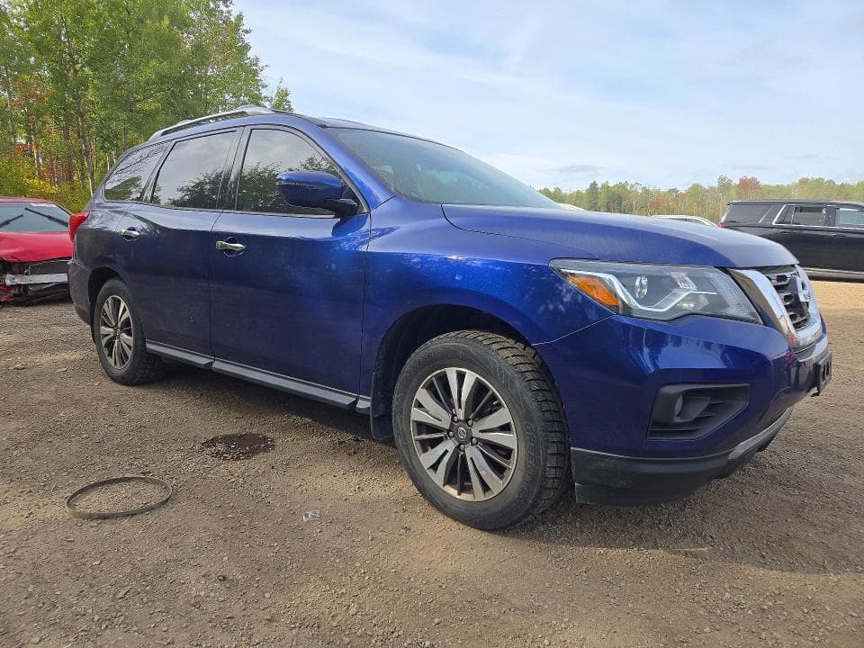 2017 NISSAN PATHFINDER S 4