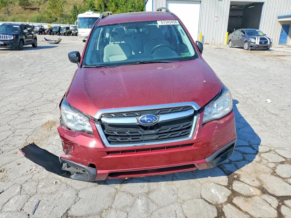2017 SUBARU FORESTER 2.5I 5