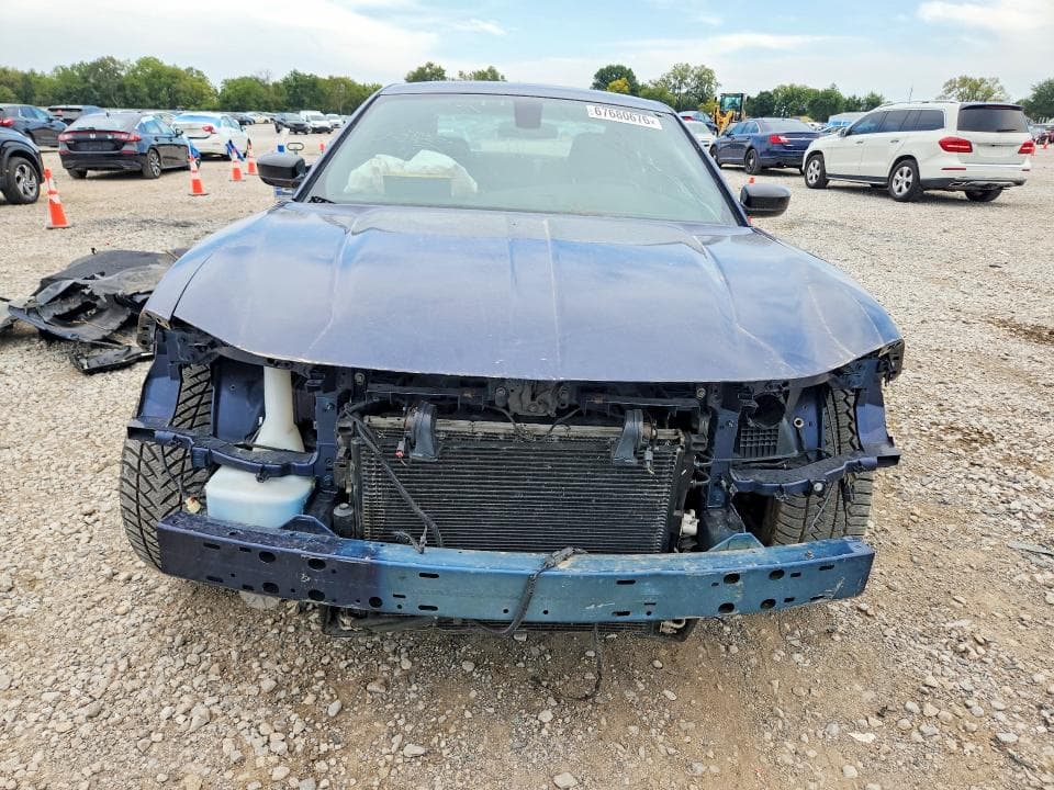 2019 DODGE CHARGER POLICE 5