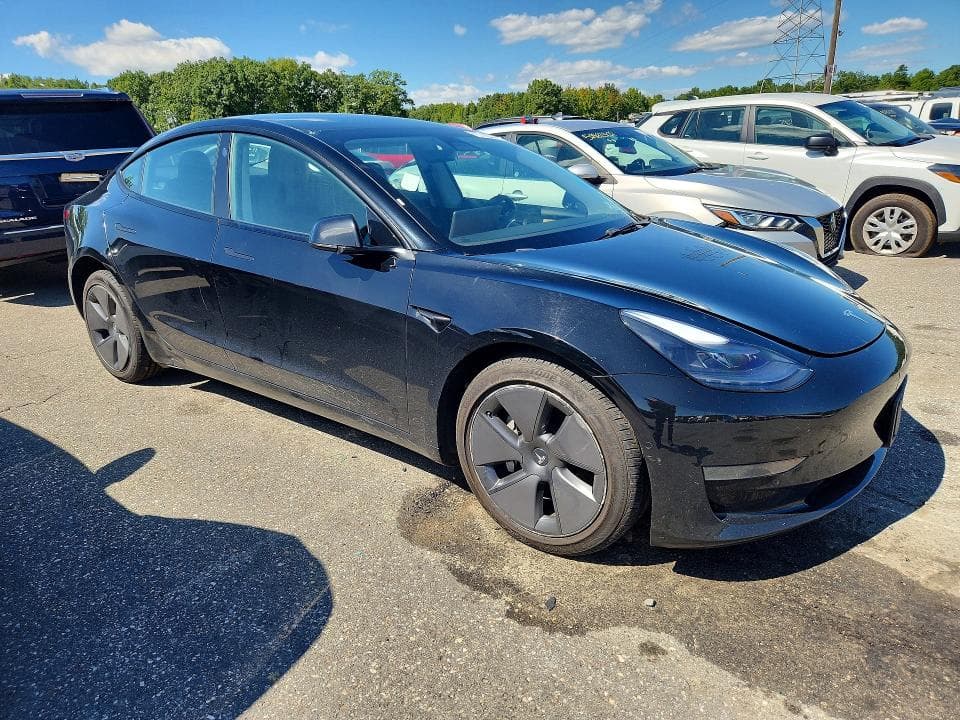 2022 TESLA MODEL 3 4