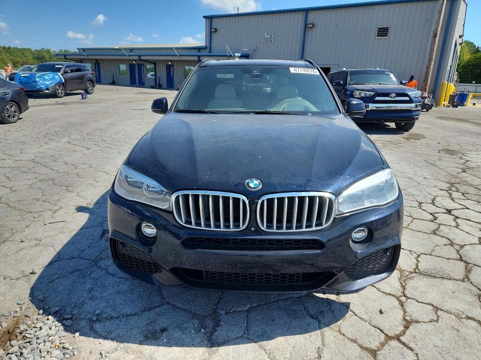 2017 BMW X5 XDRIVE50I 5