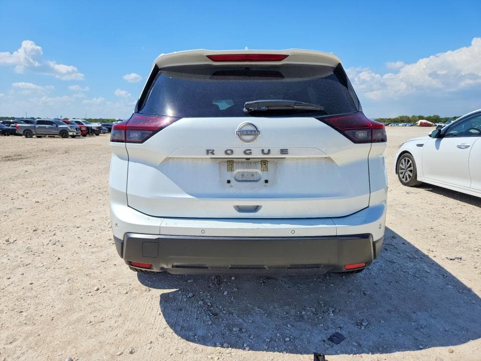 2025 NISSAN ROGUE SV 6