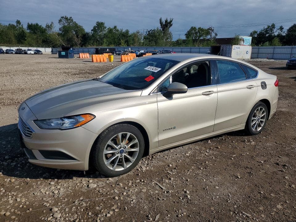 2017 FORD FUSION SE HYBRID