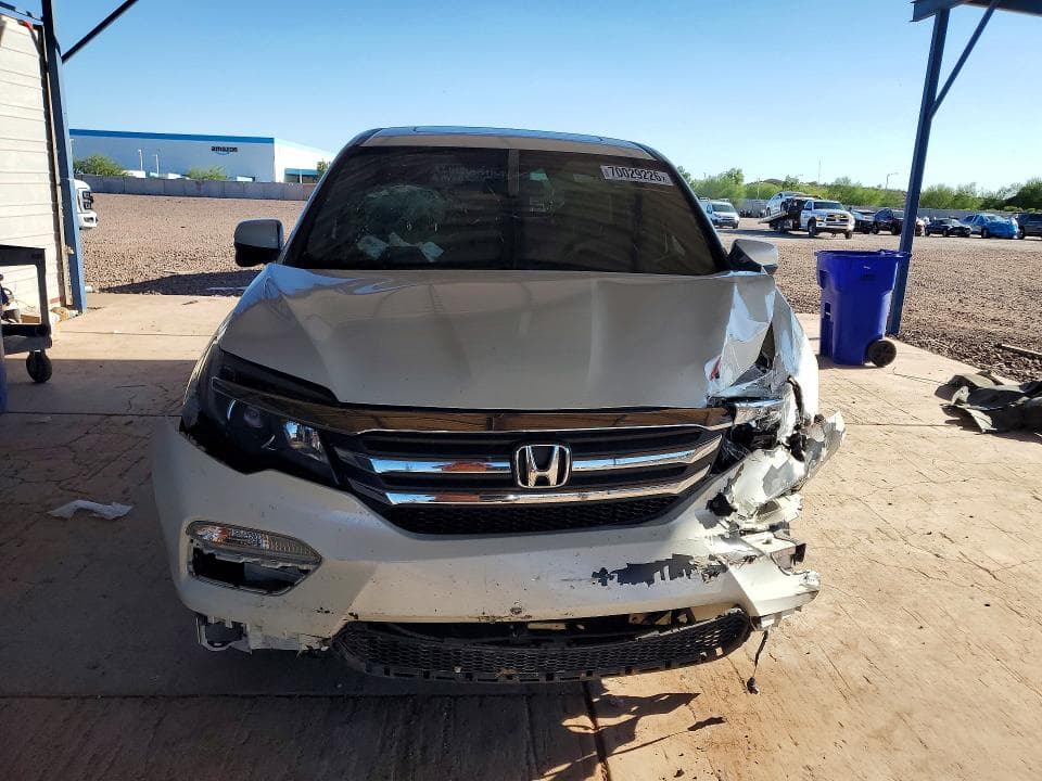2017 HONDA PILOT EXL 5
