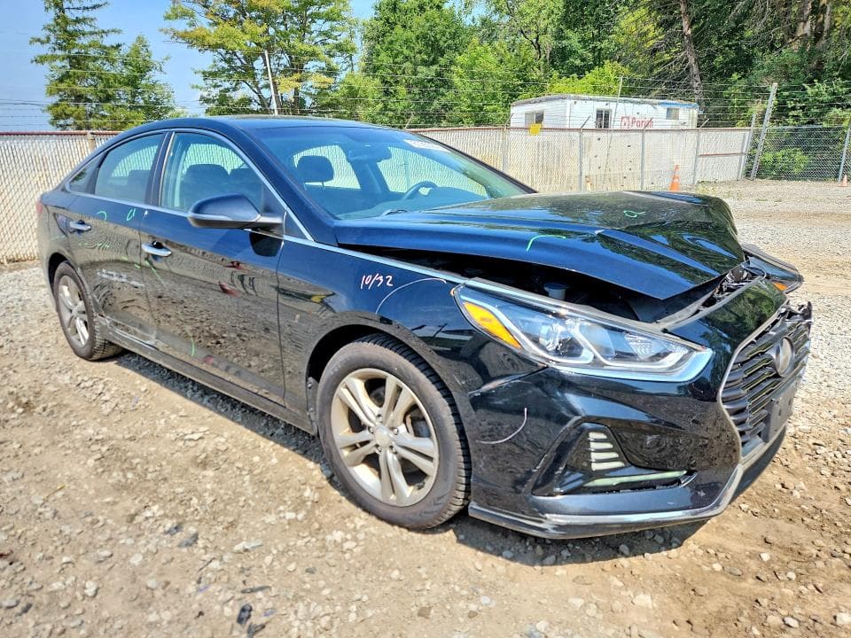 2018 HYUNDAI SONATA SEL 4