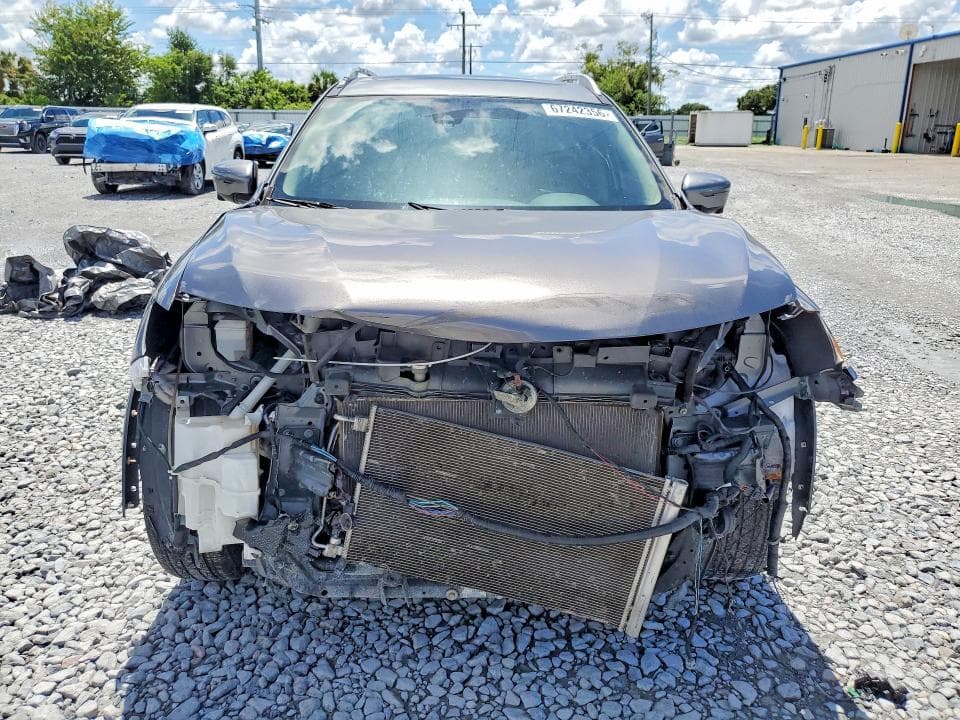 2018 NISSAN ROGUE SL 5