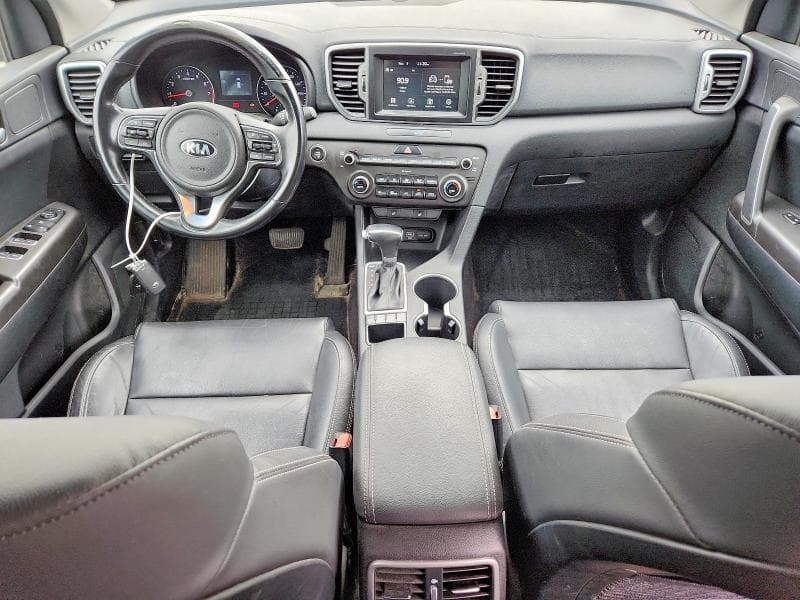 2017 KIA SPORTAGE EX 8
