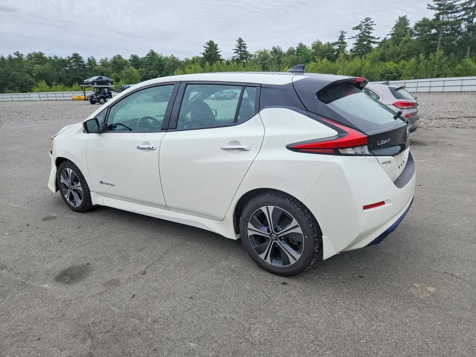 2018 NISSAN LEAF SL 2