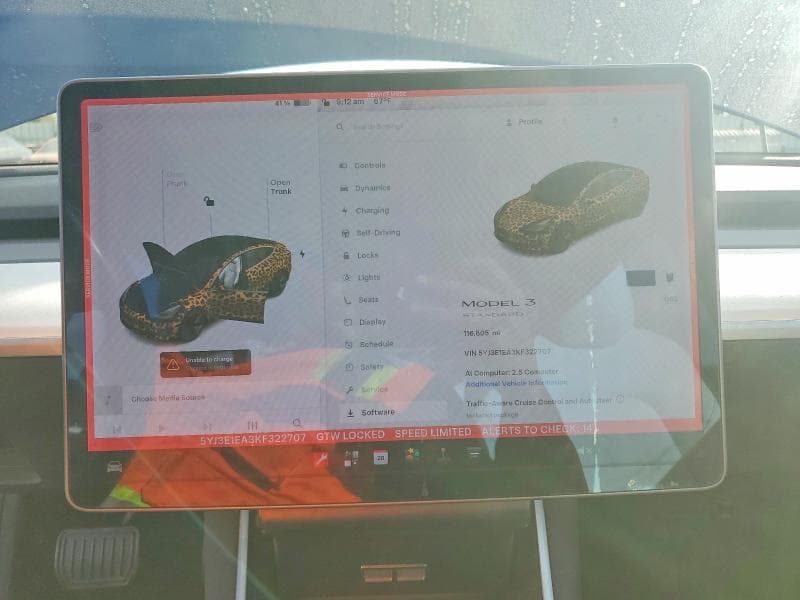 2019 TESLA MODEL 3 9