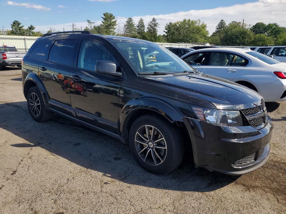 2018 DODGE JOURNEY SE 4