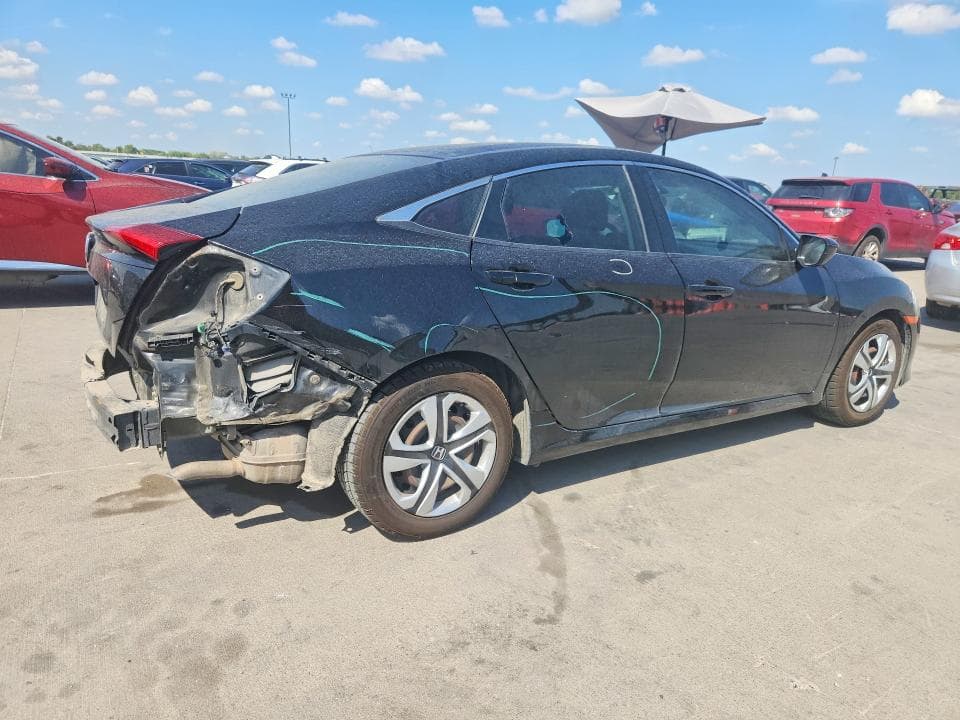 2017 HONDA CIVIC LX 3