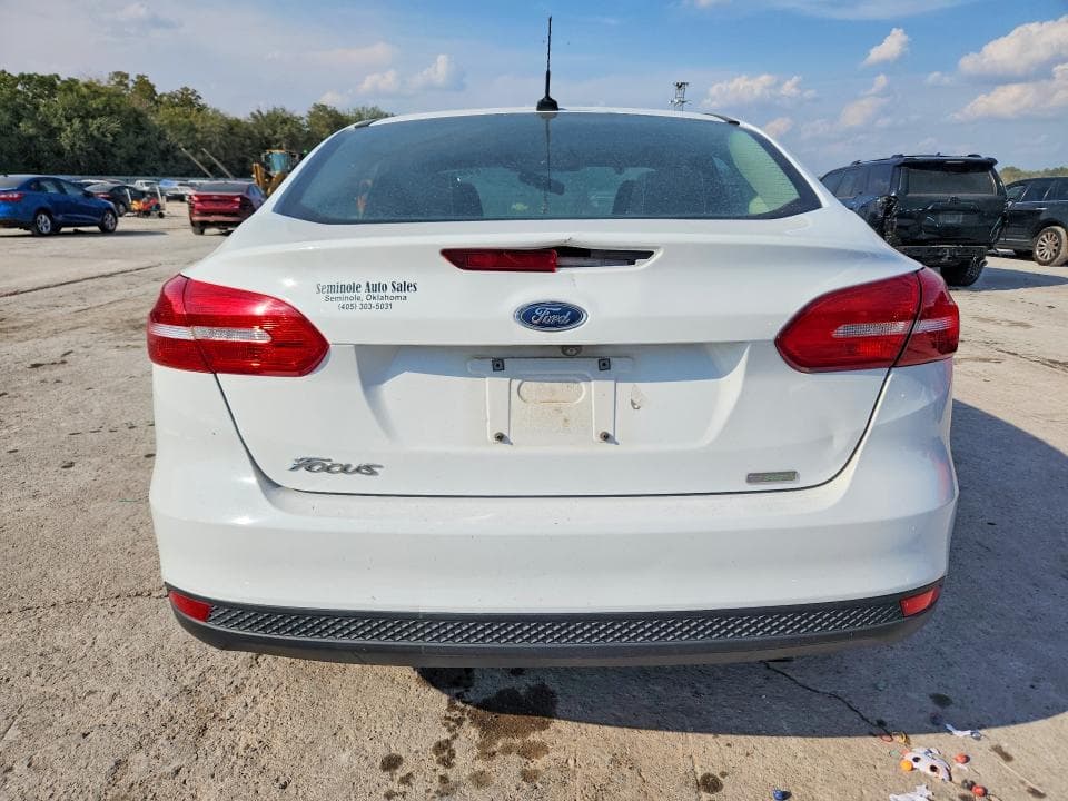2018 FORD FOCUS SE 6