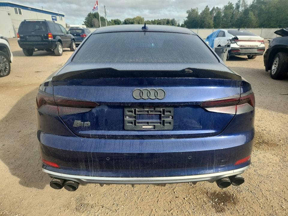 2018 AUDI S5 PRESTIGE 6