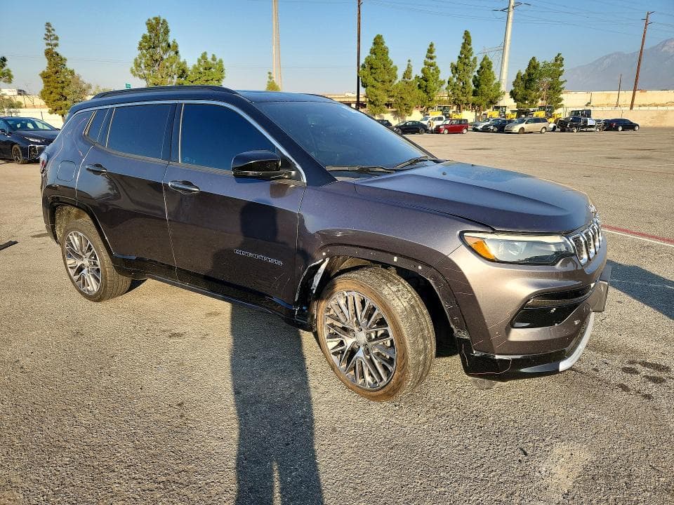 2023 JEEP COMPASS LIMITED 4