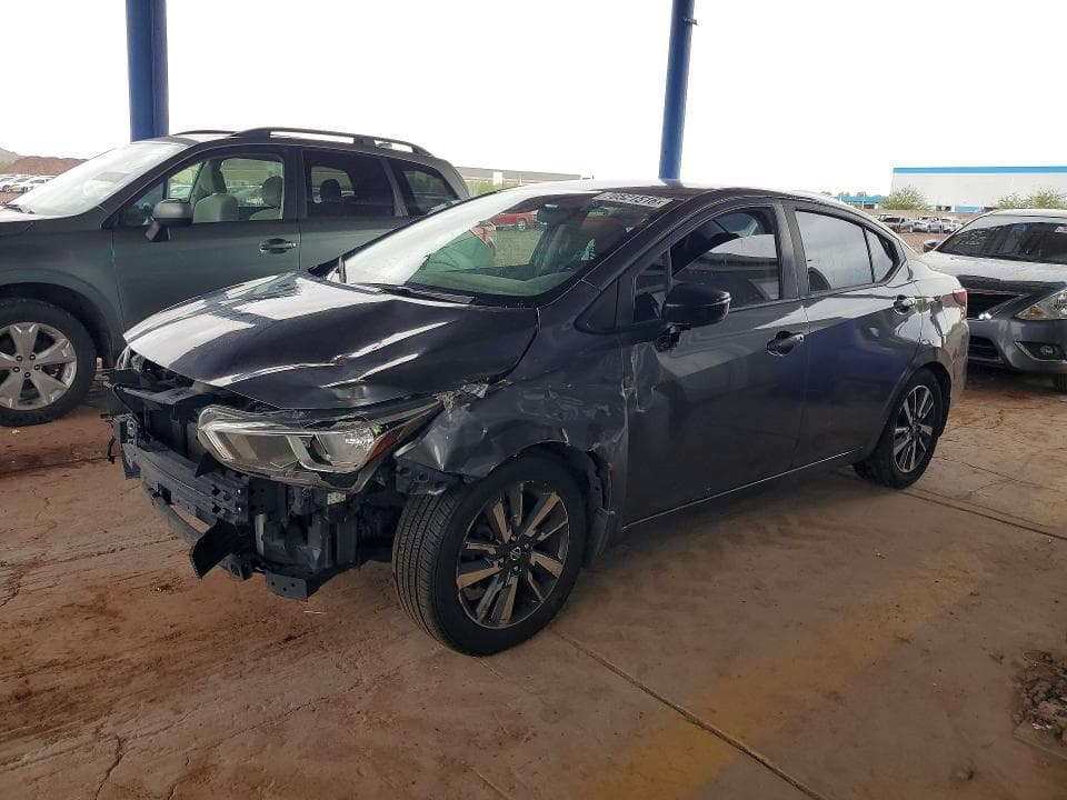 2021 NISSAN VERSA SV - 1