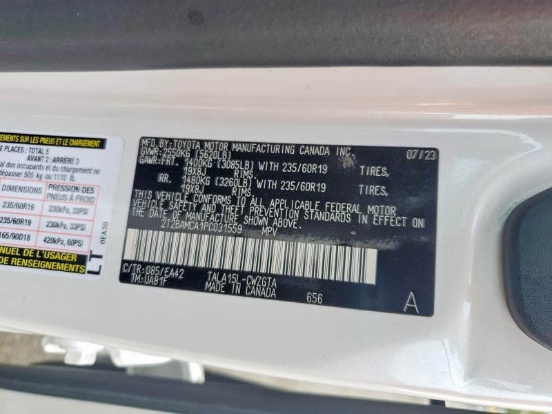 2023 LEXUS RX 350 PREMIUM 14