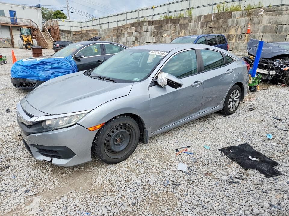 2017 HONDA CIVIC LX - 1