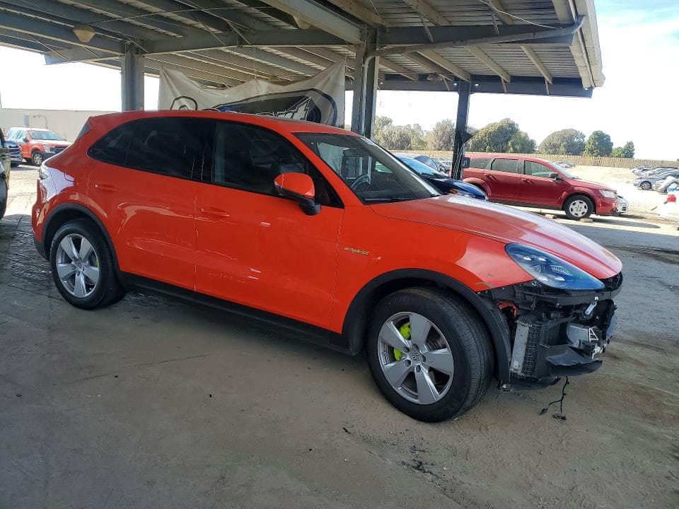 2021 PORSCHE CAYENNE E-HYBRID 4