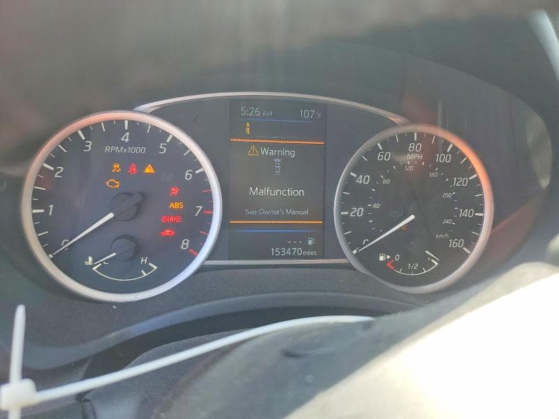 2019 NISSAN SENTRA SR 9