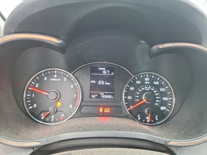 2017 KIA FORTE LX 9
